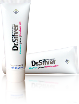 Паста за зъби Dr. Silver Innovative - 75 ml