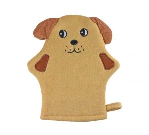 Детска ръкавица за баня Куче