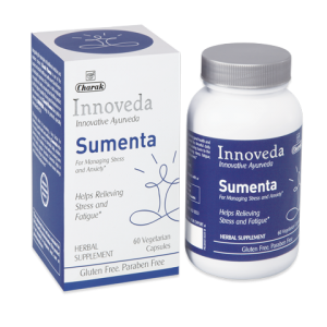 Сумента - Подпомага облекчаването на стрес, тревожност, смяна на настроенията и безсъние
