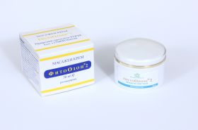 Масажен крем „ФитоОзон®2” -  регенериращ  50 ml