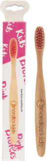 Бамбукова четка за зъби NORDICS детска - розова